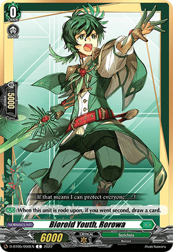 Bioroid Youth, Rorowa - D-BT05/090EN