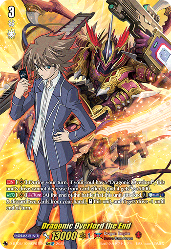 Dragonic Overlord the End (10th SP) - D-BT05/10thSP01EN