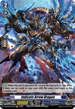 Indicate Arrow Dragon (Holo) - D-BT05/H15EN