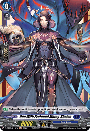 One With Profound Mercy, Kheios (Holo) - D-BT05/H18EN