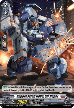 Suppression Robo, Sir Repel (Holo) - D-BT05/H23EN