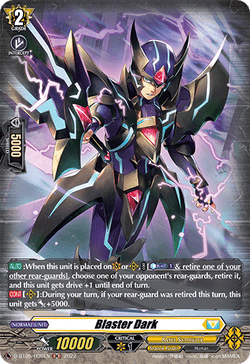 Blaster Dark (Holo) - D-BT05/H30EN