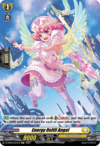 Energy Refill Angel (Holo) - D-BT05/H31EN