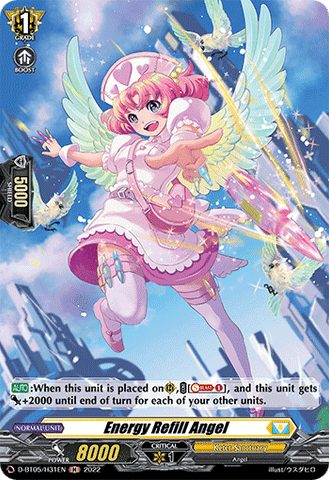 Energy Refill Angel (Holo) - D-BT05/H31EN