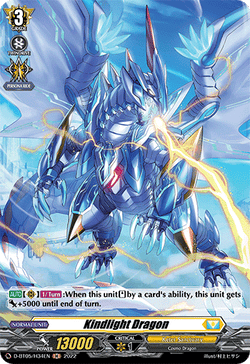 Kindlight Dragon (Holo) - D-BT05/H34EN