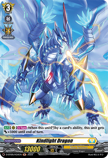 Kindlight Dragon (Holo) - D-BT05/H34EN