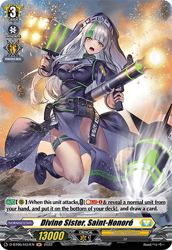 Divine Sister, Saint-Honoré (Holo) - D-BT05/H37EN