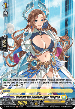 Beneath the Brilliant Light, Thegrea (Holo) - D-BT05/H42EN