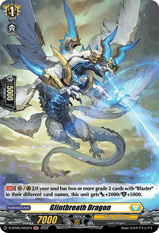 Glintbreath Dragon (Holo) - D-BT05/H43EN