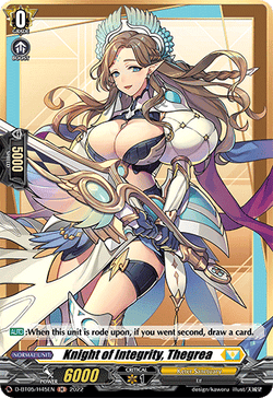 Knight of Integrity, Thegrea (Holo) - D-BT05/H45EN