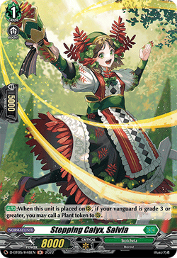 Stepping Calyx, Salvia (Holo) - D-BT05/H48EN