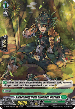 Awakening from Slumber, Rorowa (Holo) - D-BT05/H52EN
