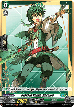 Bioroid Youth, Rorowa (Holo) - D-BT05/H54EN