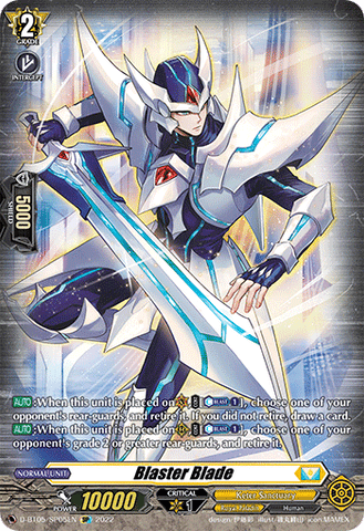 Blaster Blade (SP) - D-BT05/SP05EN