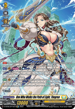 One Who Walks the Path of Light, Thegrea (SP) - D-BT05/SP10EN