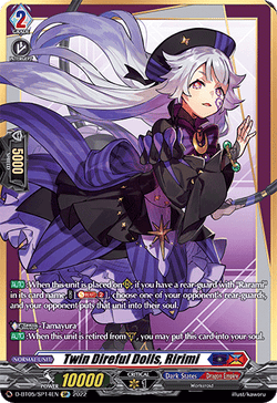 Twin Direful Dolls, Ririmi (SP) - D-BT05/SP14EN