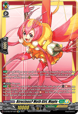 Atrocious? Moth Girl, Maple (SP) - D-BT05/SP18EN
