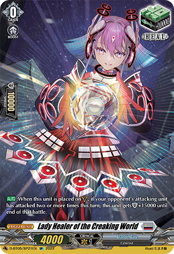 Lady Healer of the Creaking World (SP) - D-BT05/SP21EN