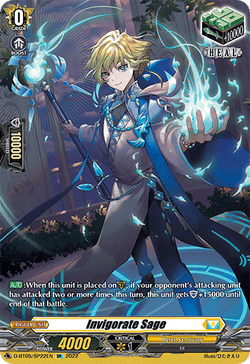 Invigorate Sage (SP) - D-BT05/SP22EN