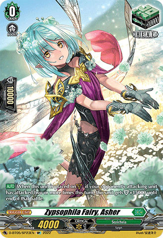 Zypsophila Fairy, Asher (SP) - D-BT05/SP23EN