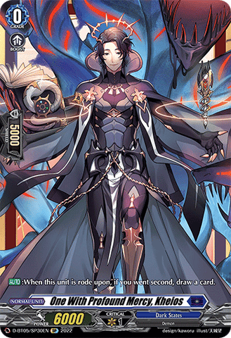 One With Profound Mercy, Kheios (SP) - D-BT05/SP30EN