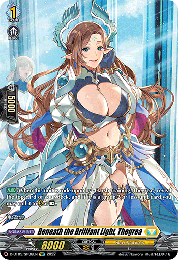 Beneath the Brilliant Light, Thegrea (SP) - D-BT05/SP36EN