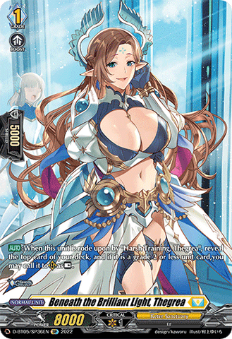 Beneath the Brilliant Light, Thegrea (SP) - D-BT05/SP36EN