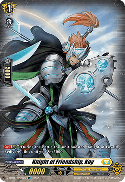 Knight of Friendship, Kay (SP) - D-BT05/SP39EN