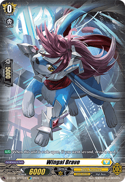 Wingal Brave (SP) - D-BT05/SP41EN