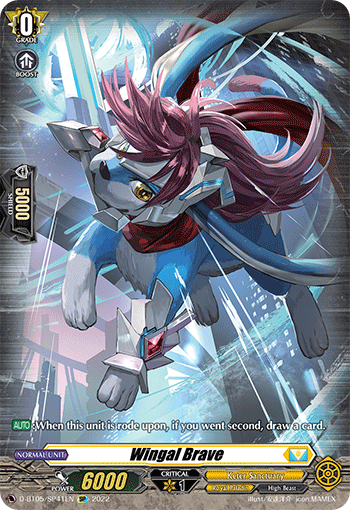 Wingal Brave (SP) - D-BT05/SP41EN