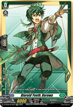 Bioroid Youth, Rorowa (SP) - D-BT05/SP45EN