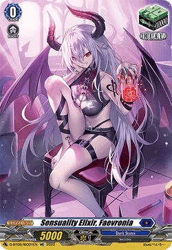 Sensuality Elixir, Faevronia (World Original) - D-BT05/WO01EN