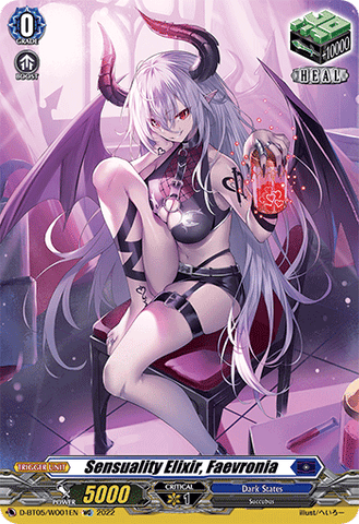 Sensuality Elixir, Faevronia (World Original) - D-BT05/WO01EN