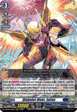 Diabolos Diver, Julian - D-BT06/004EN