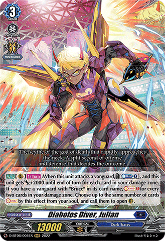 Diabolos Diver, Julian - D-BT06/004EN