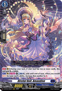 Direful Doll, Amandine - D-BT06/006EN