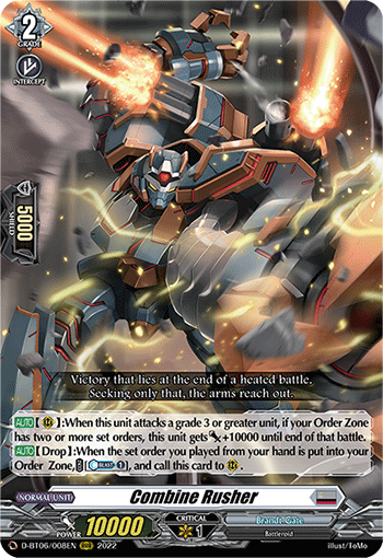 Combine Rusher - D-BT06/008EN