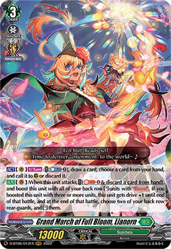Grand March of Full Bloom, Lianorn - D-BT06/013EN