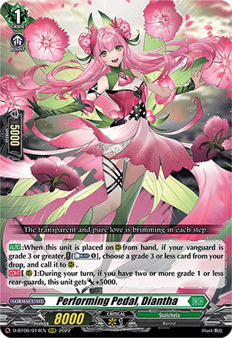 Performing Pedal, Diantha - D-BT06/014EN