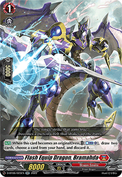 Flash Equip Dragon, Bramahda - D-BT06/023EN