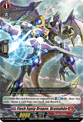 Flash Equip Dragon, Bramahda - D-BT06/023EN