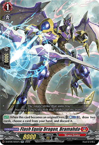 Flash Equip Dragon, Bramahda - D-BT06/023EN