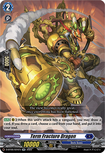 Term Fracture Dragon - D-BT06/024EN