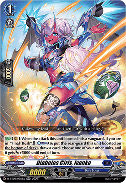Diabolos Girls, Ivanka - D-BT06/025EN