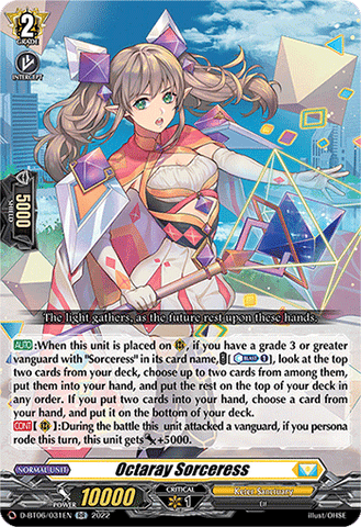 Octaray Sorceress - D-BT06/031EN