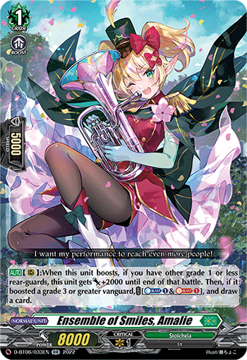 Ensemble of Smiles, Amalie - D-BT06/033EN