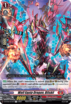 Wall Equip Dragon, Bilskil - D-BT06/037EN