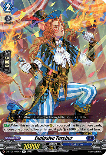 Explosive Torcher - D-BT06/040EN