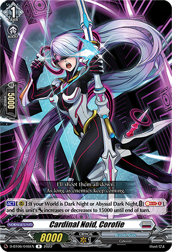 Cardinal Noid, Corofie - D-BT06/046EN