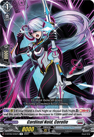 Cardinal Noid, Corofie - D-BT06/046EN